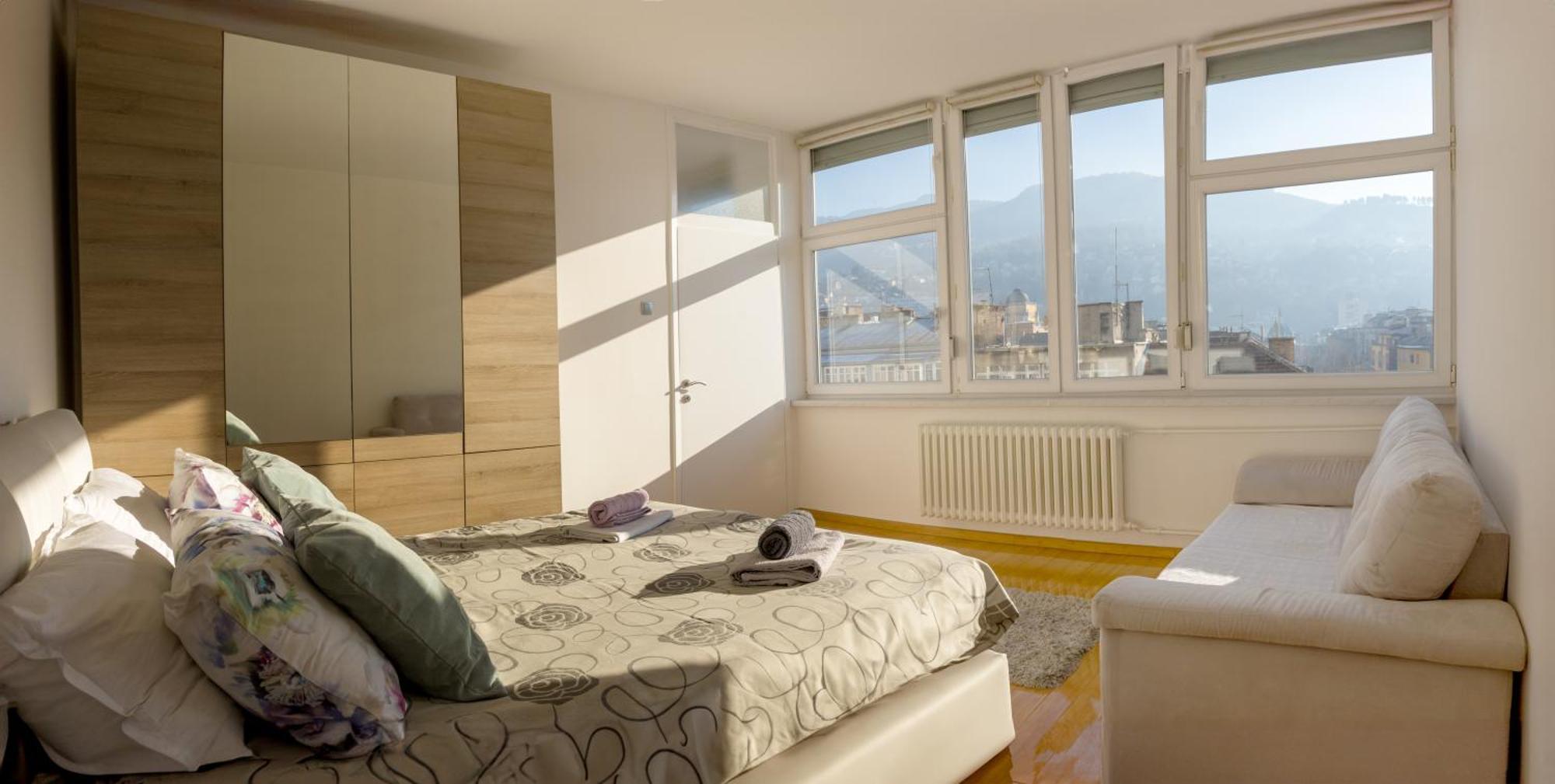 Central Apartment Mirza SJJ Buitenkant foto