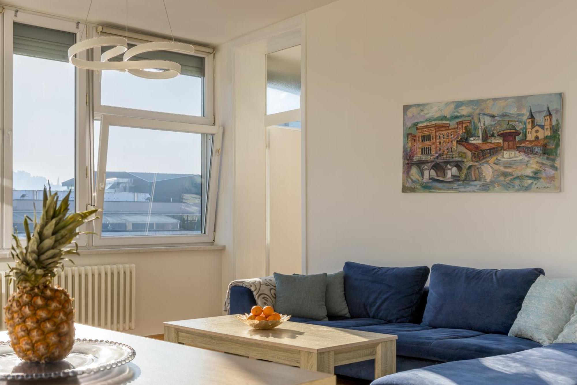 Central Apartment Mirza SJJ Buitenkant foto