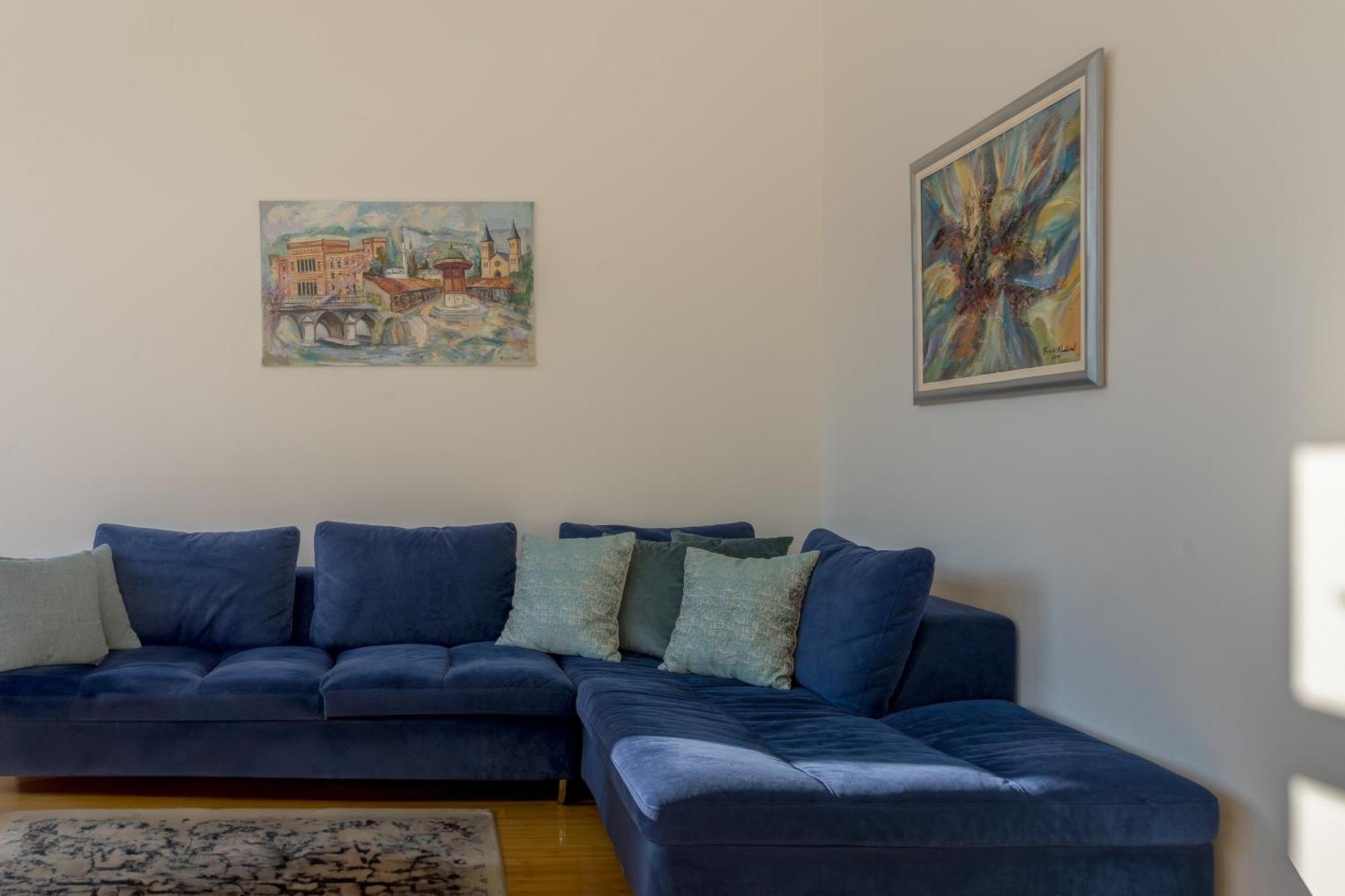 Central Apartment Mirza SJJ Buitenkant foto