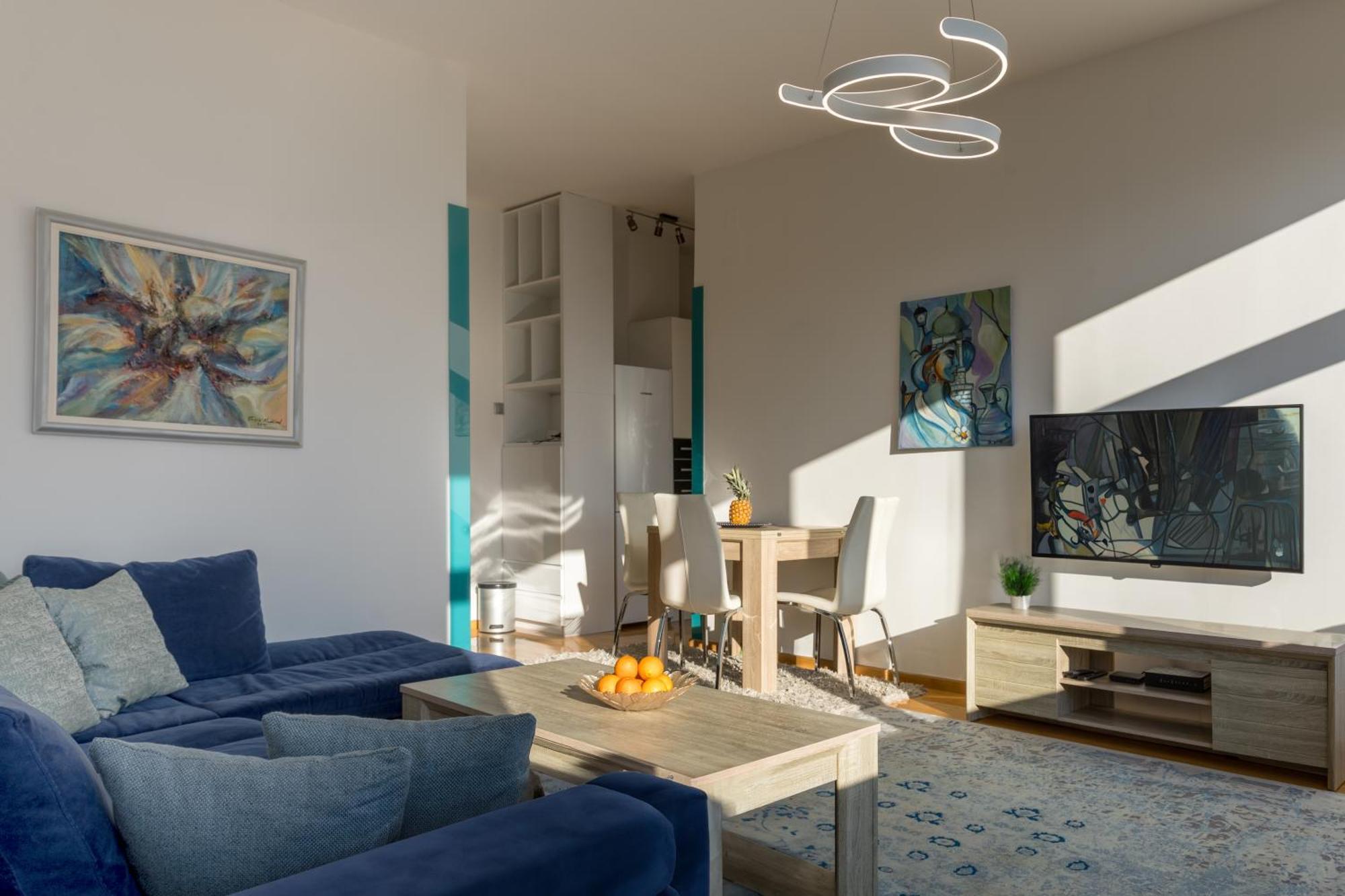 Central Apartment Mirza SJJ Buitenkant foto